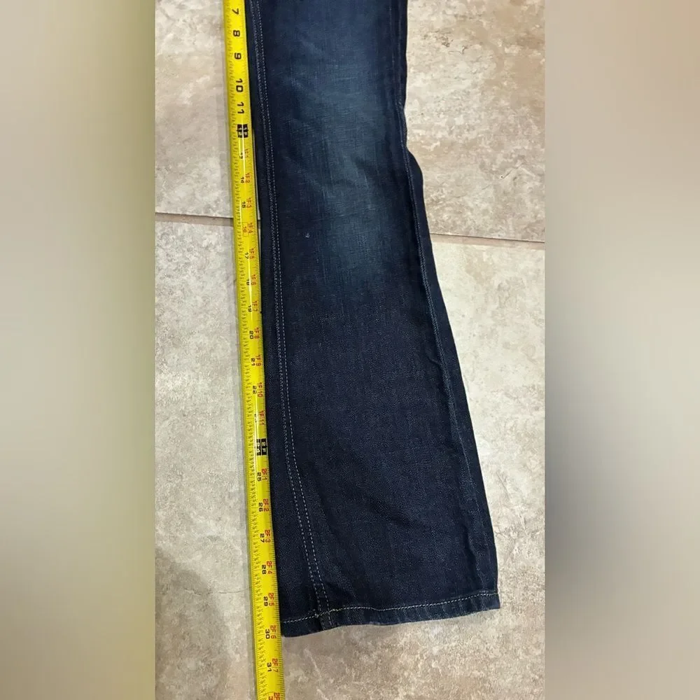 Diesel Cherock Low Rise Bootcut Jeans 24x30 Stretch Like New